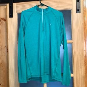 Old Navy active dry go mint green top